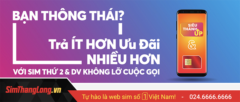 Tổng hợp các dịch vụ GTGT nhà mạng Vietnamobile