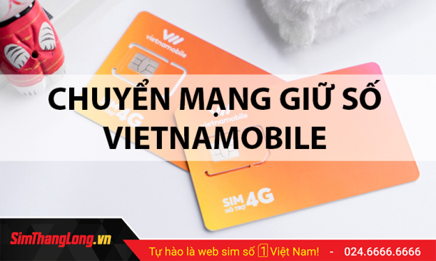 Chuyển Mạng Giữ Số Vietnamobile: Hướng Dẫn Đầy Đủ và Lợi Ích Không Thể Bỏ Qua