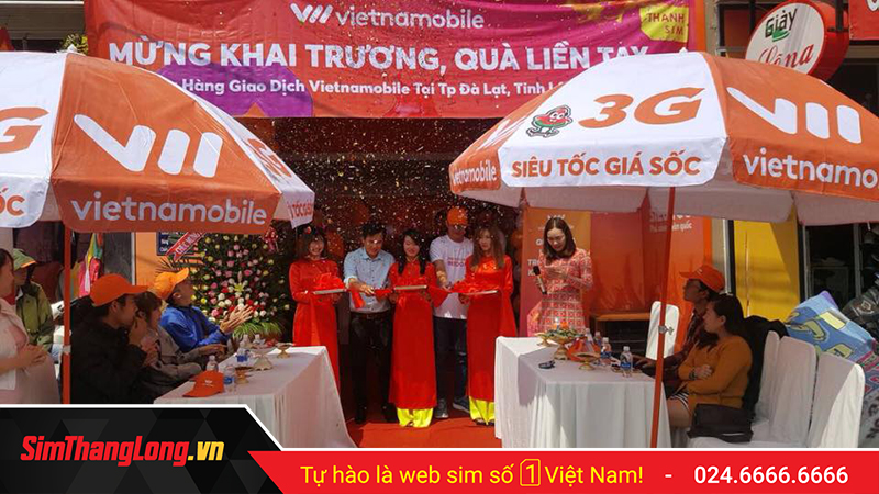 Điểm giao dịch nhà mạng Vietnamobile