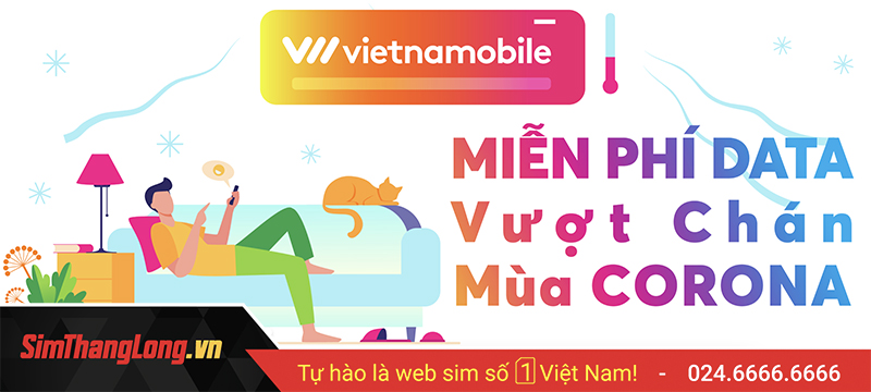 Chương trình khuyến mãi Vietnamobile 