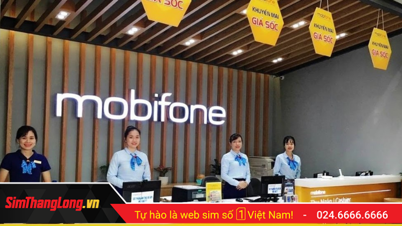 Điểm danh 4 điểm giao dịch Mobifone Bình Phước