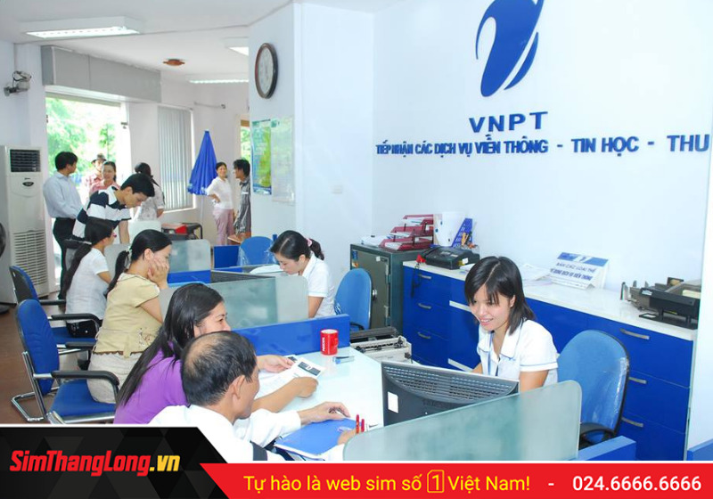Danh sách các điểm giao dịch Vinaphone tại Phú Thọ