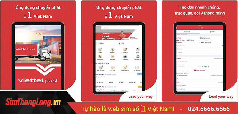 Tải ứng dụng Viettel Post