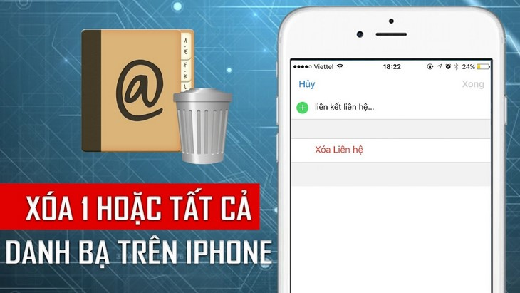 Ứng dụng Group để quản lý và xóa danh bạ trên SIM iPhone