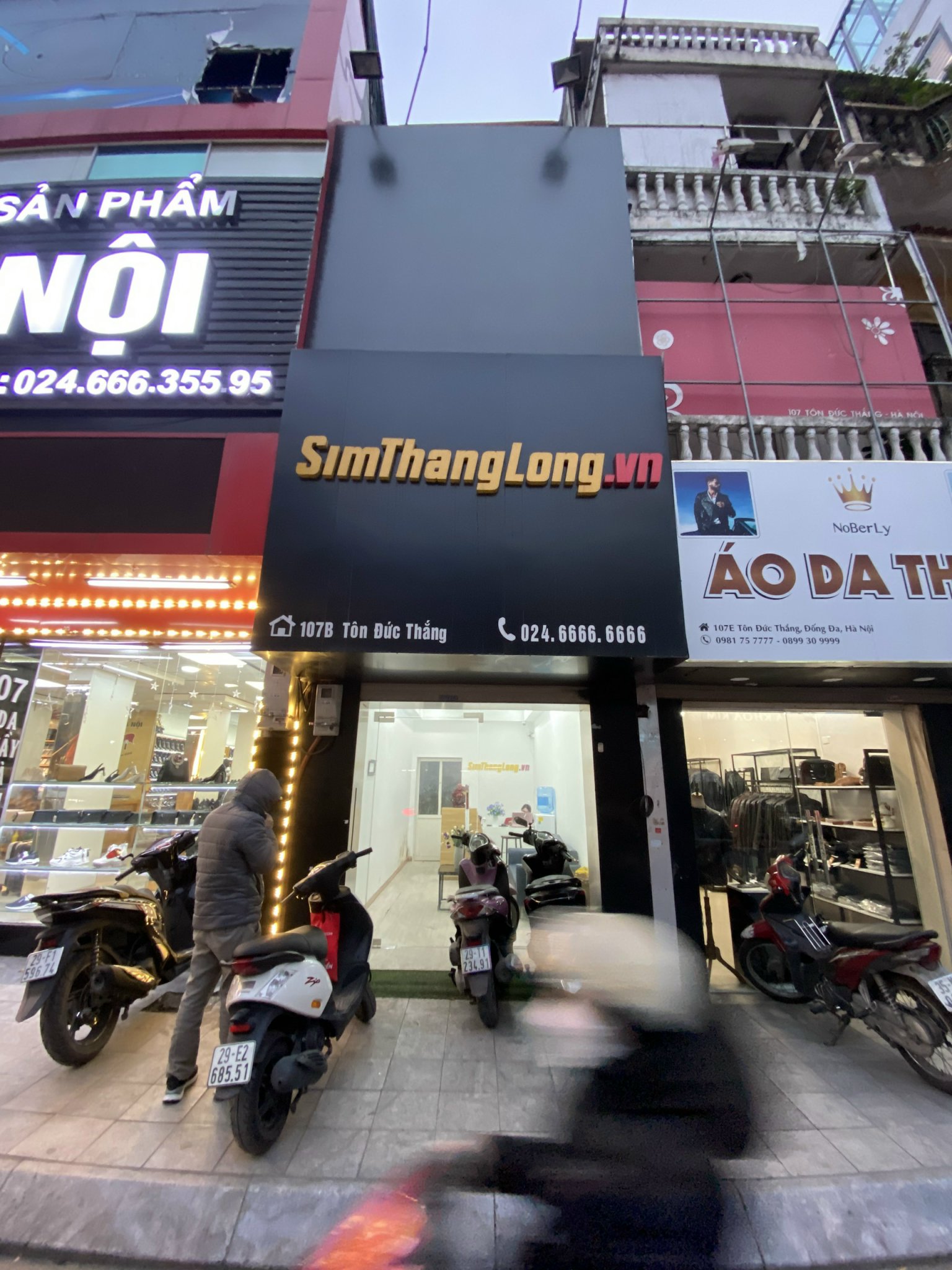 Cửa hàng Sim Thăng Long Hà Nội - 107B Tôn Đức Thắng, Đống Đa, Hà Nội