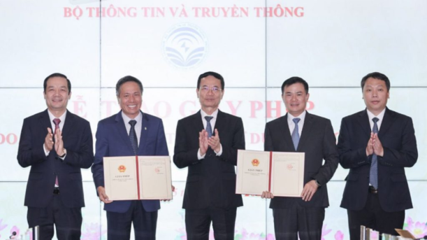 Bộ TT&TT chính thức cấp phép kinh doanh dịch vụ 5G cho Viettel và VNPT