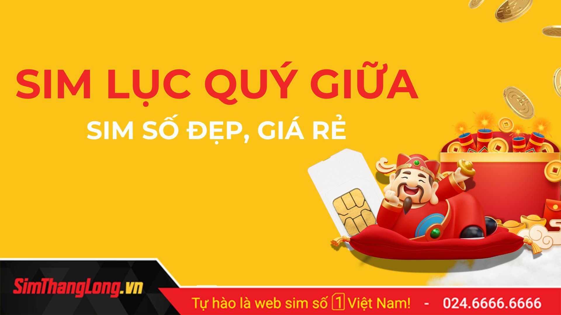 SIM LỤC QUÝ GIỮA DỄ NHỚ ẤN TƯỢNG MẠNH