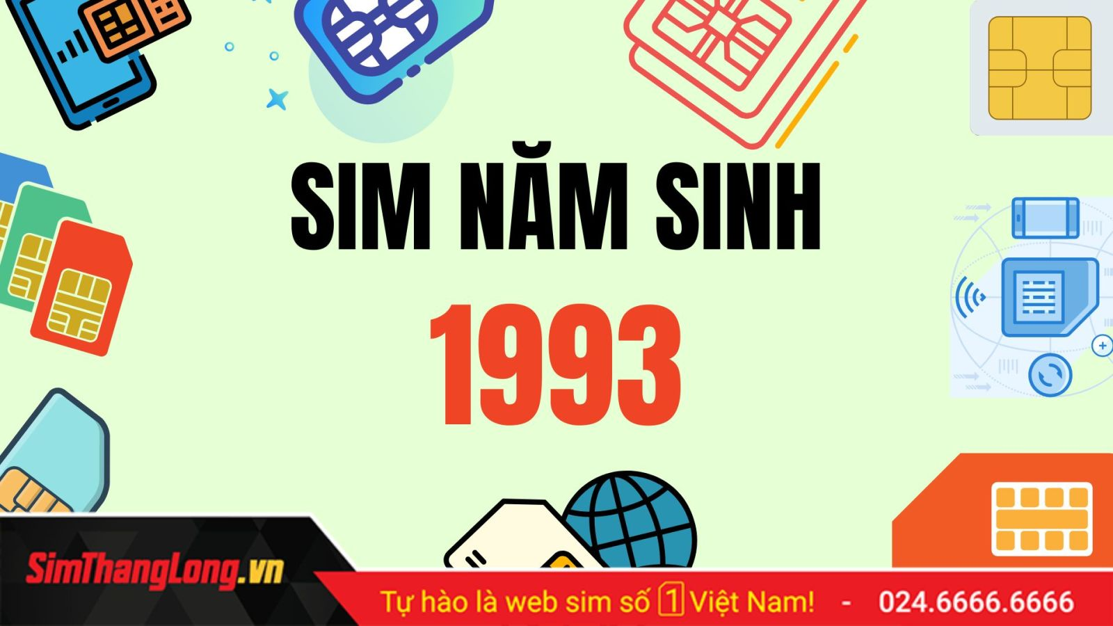 sim số đẹp năm sinh 1993