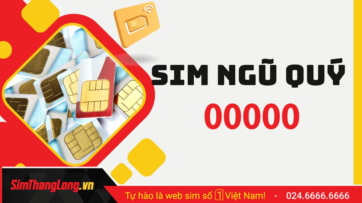 sim ngũ quý 00000