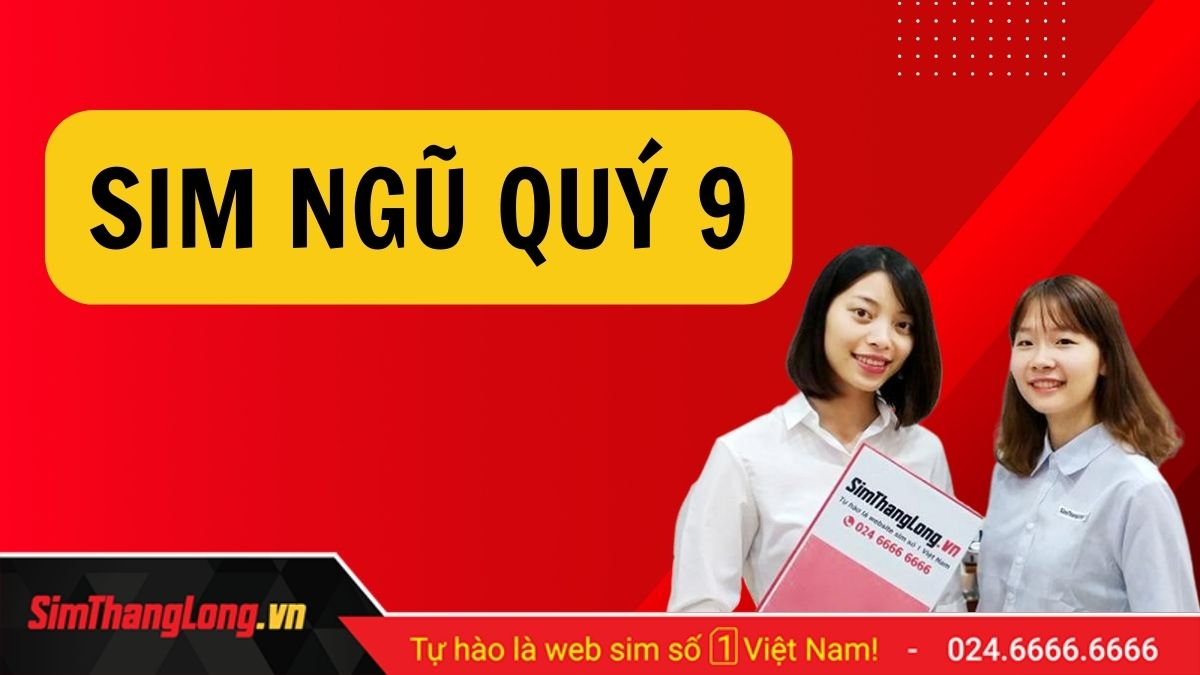 Tìm hiểu thông tin khi mua sim ngũ quý 9