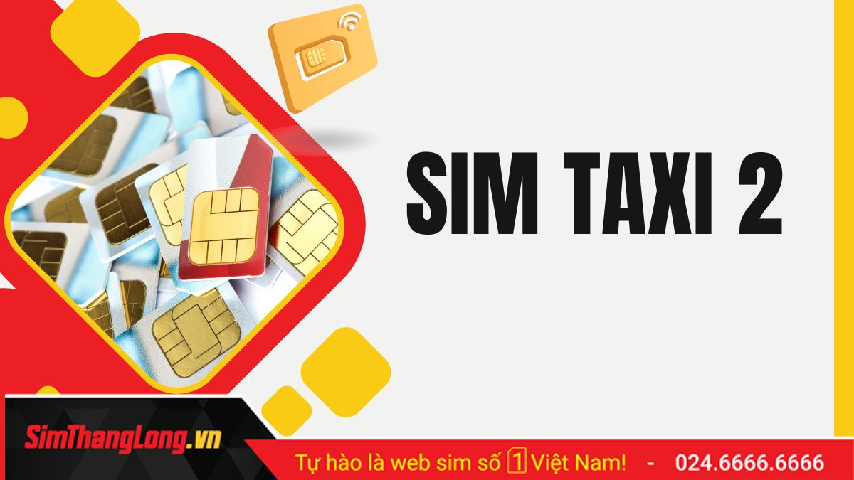 Mua sim Taxi 2