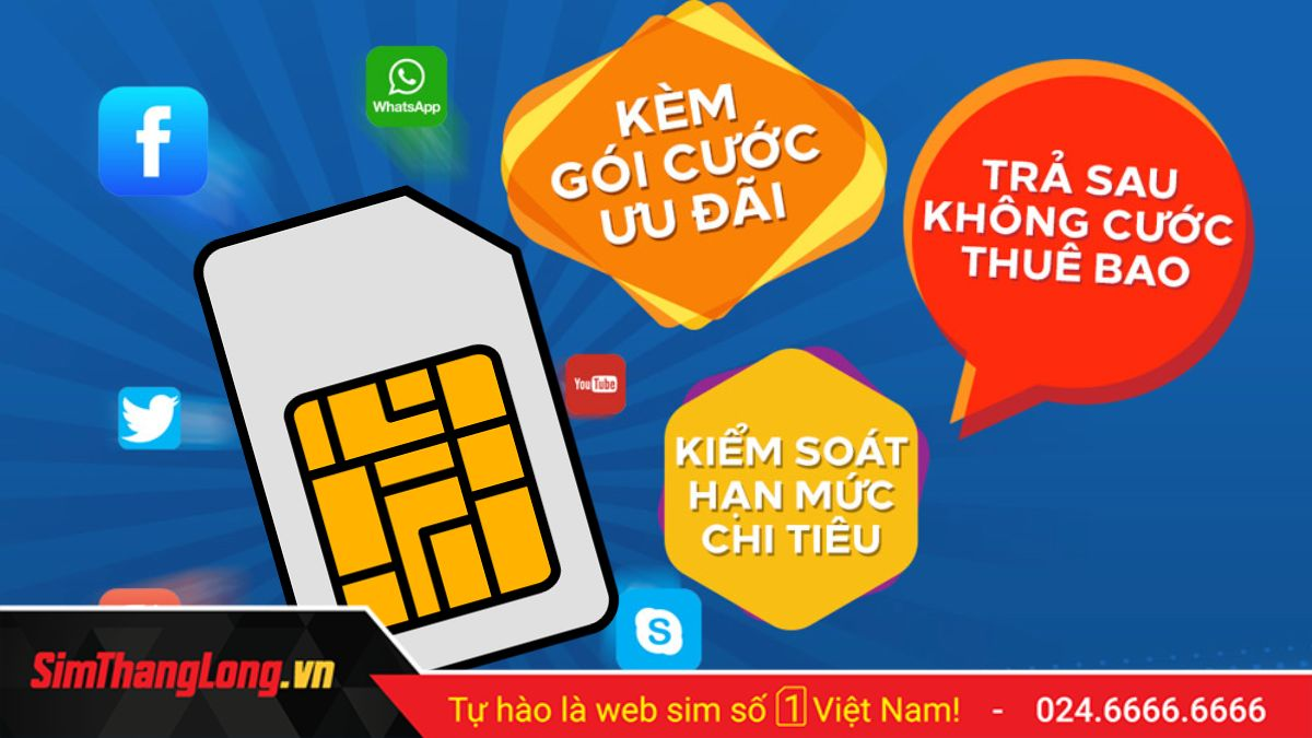 Sim số đẹp trả sau có nhiều ưu điểm