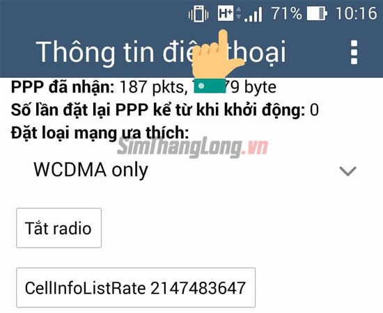 Chuyen tu 2G sang 3G don gian