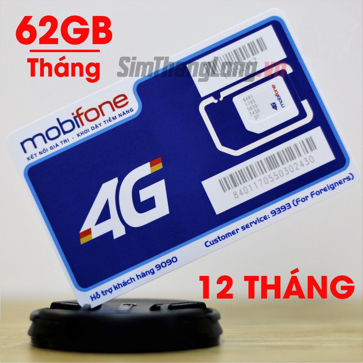 Sim 4G Mobifone