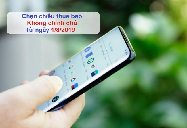 không đăng ký chính chủ