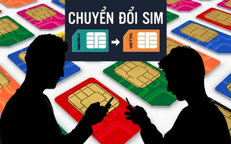 Điều kiện chuyển đổi sim Gmobile sang Viettel