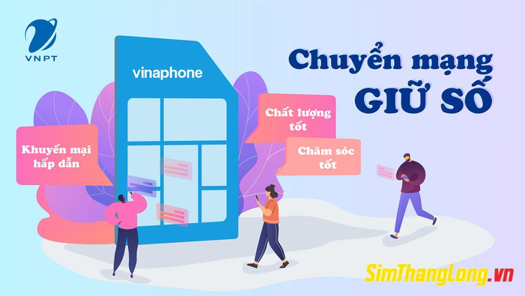 Quy trình chuyển mạng giữ số vinaphone