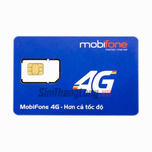 Sim 4G Mobifone