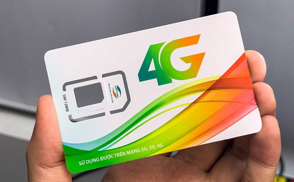 những điều cần biết về sim 4G Viettel