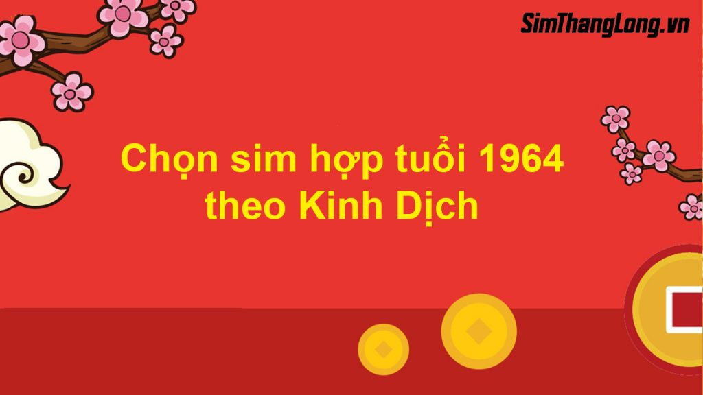 Cách chọn sim hợp tuổi 1964 theo kinh dịch