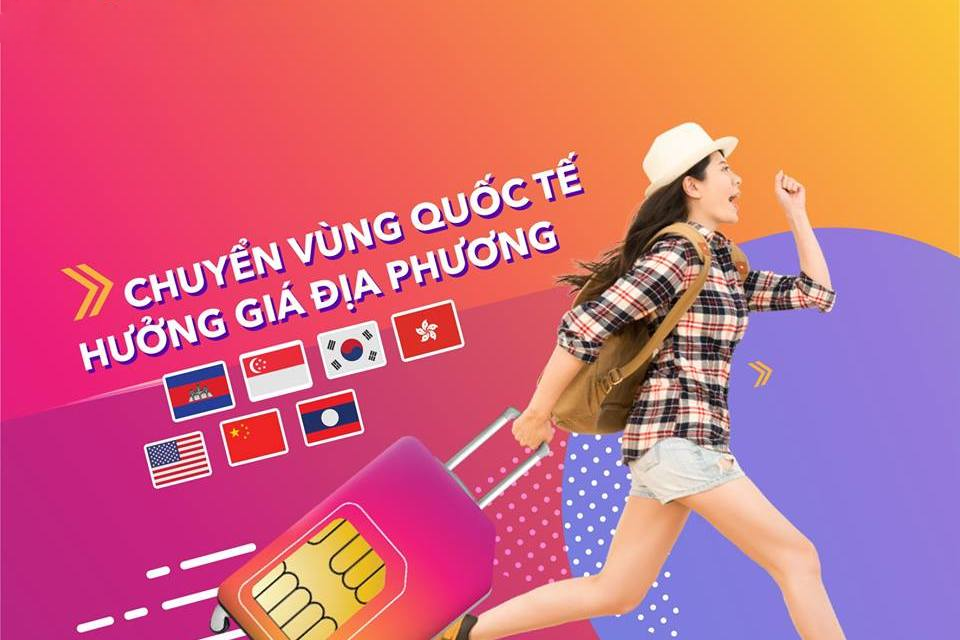 Chuyển vùng quốc tế sim Vietnamobile