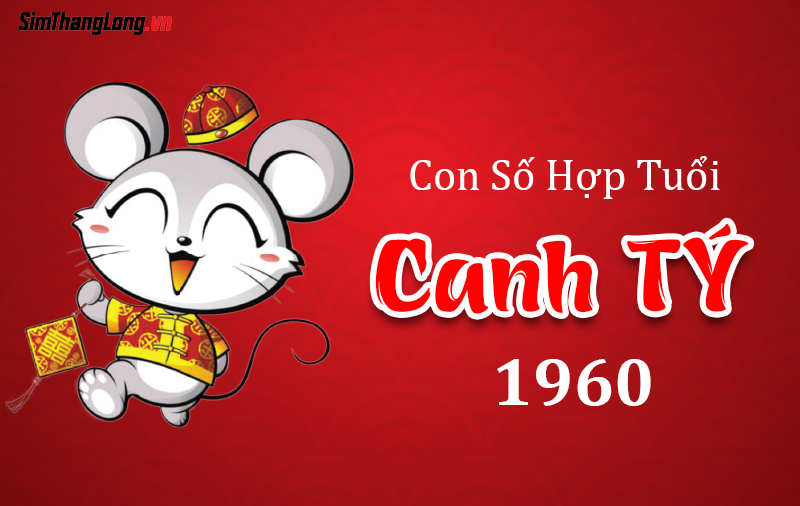 Con số hợp tuổi 1960