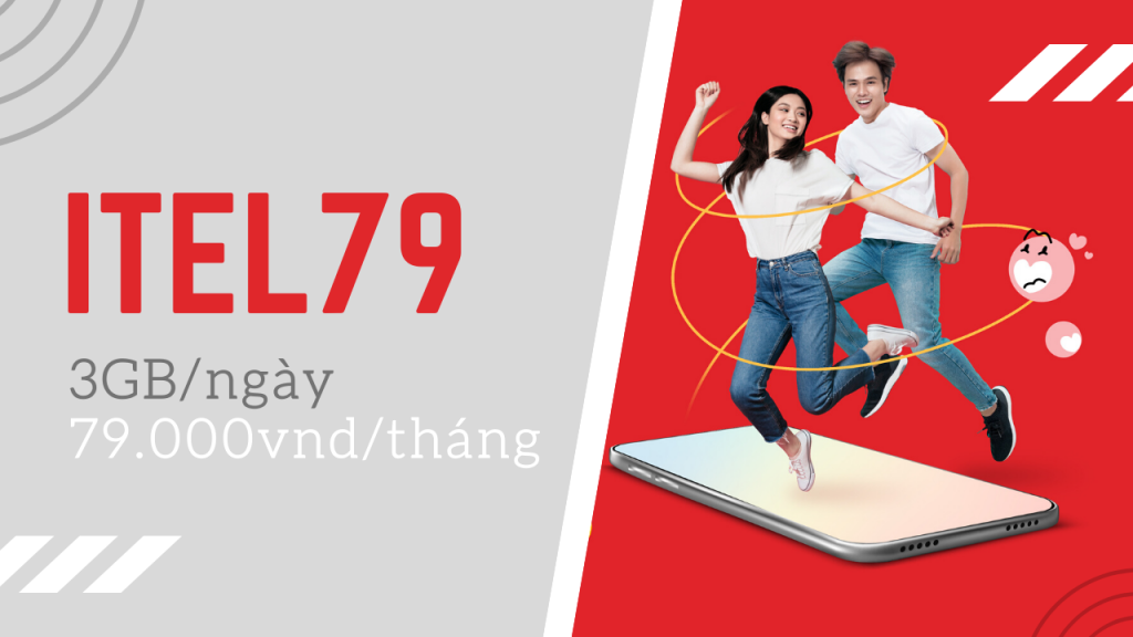 Gói cước Itel 79