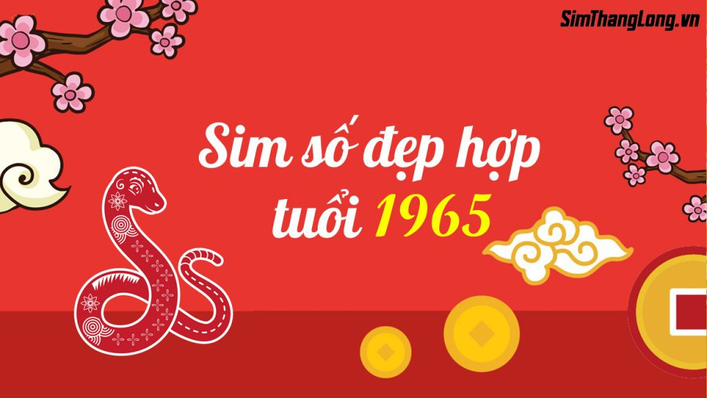 Hướng dẫn chọn sim hợp tuổi 1965