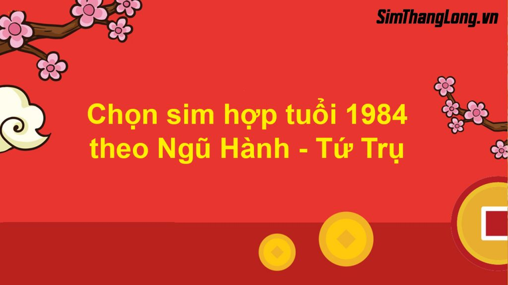 Chọn sim hợp tuổi 1984 theo Ngũ hành - Tứ trụ