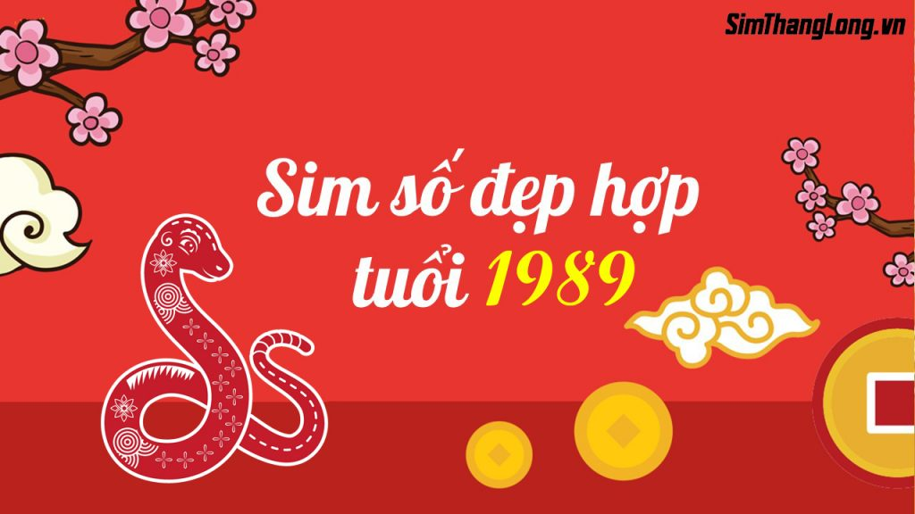 Sim hợp tuổi 1989