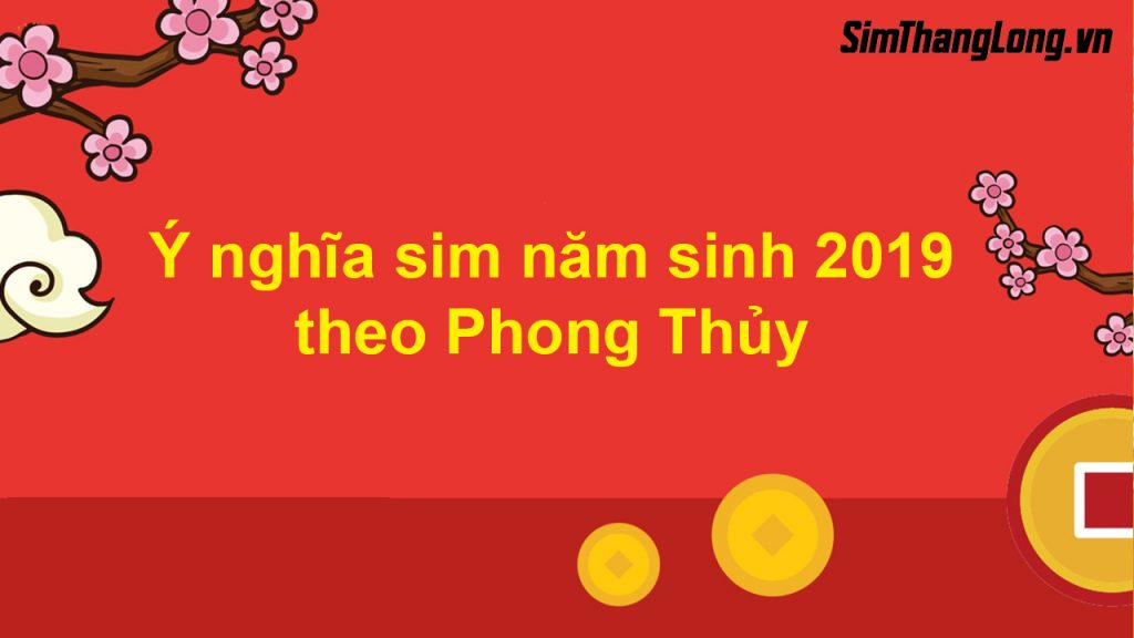 Chọn sim năm sinh 2019