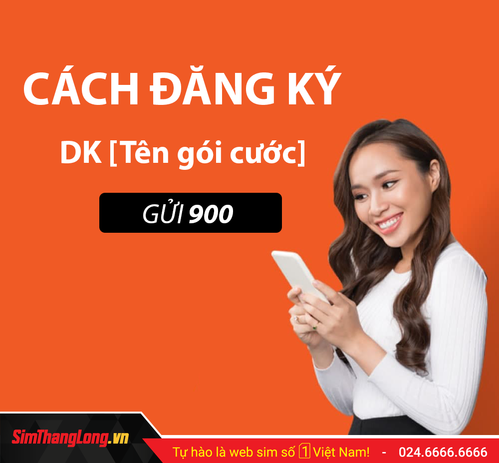 Cú pháp đăng ký gói cước nghe gọi Vinaphone