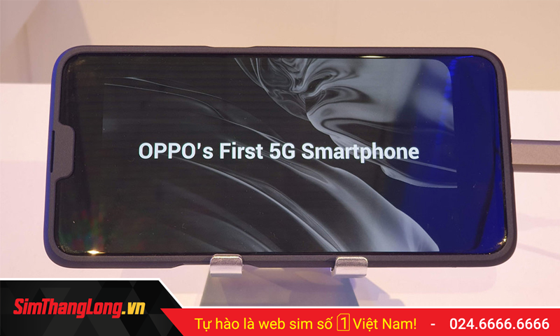 Kích hoạt 5G trên smartphone OPPO