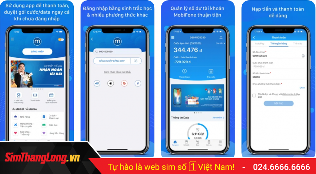 Cách tải ứng dụng My MobiFone