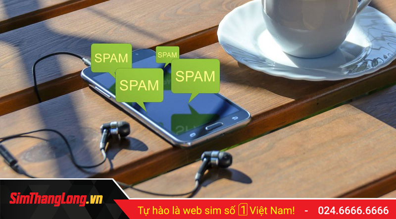 Chặn tin nhắn rác Vietnamobile bằng tổng đài