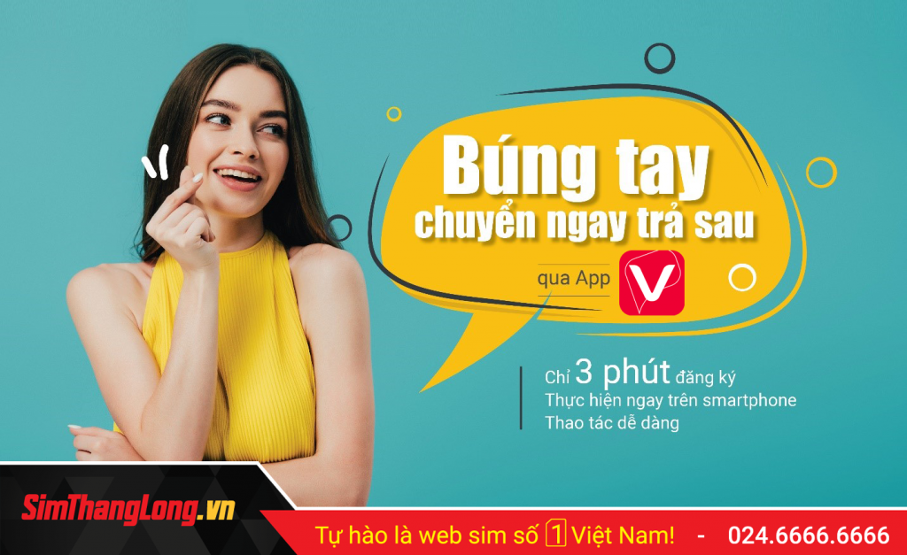 Chuyển đổi trả sau Viettel cực đơn giản với My Viettel