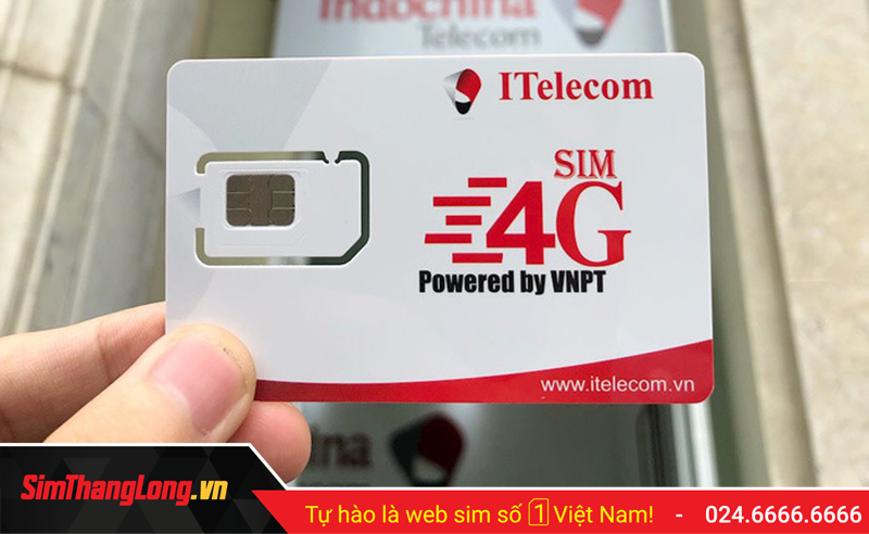 Các lưu ý khi làm lại sim Itelecom