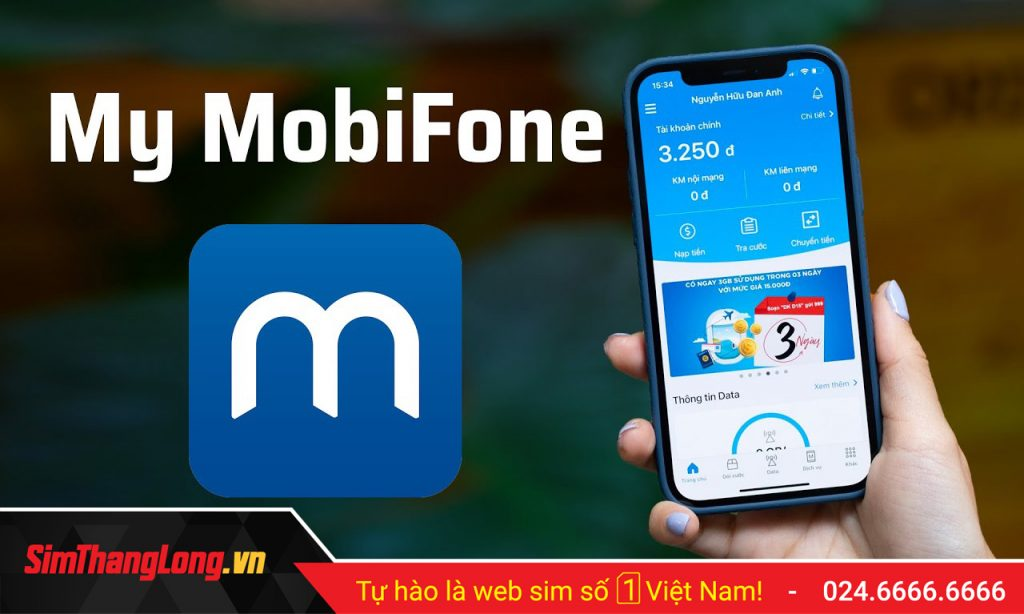 Hướng dẫn sử dụng ứng dụng My MobiFone