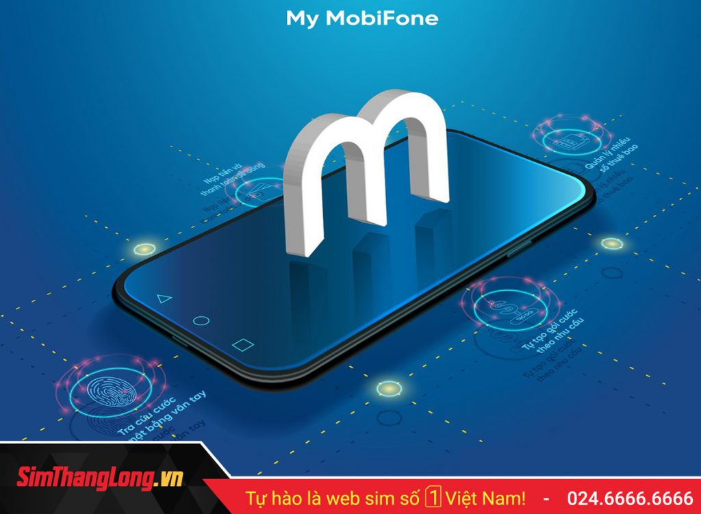 Các tính năng của ứng dụng My MobiFone