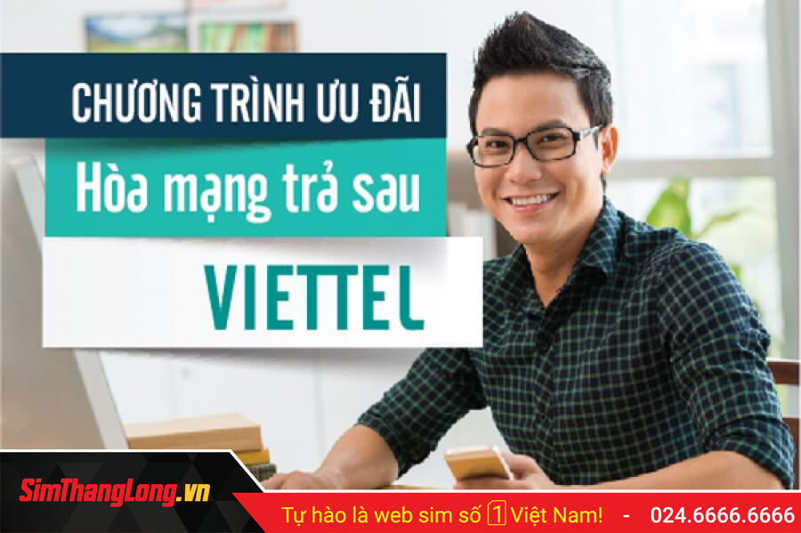 Chuyển đổi sang trả sau Viettel tại điểm giao dịch