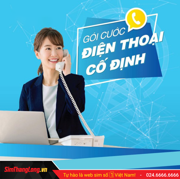 Các cú pháp hỗ trợ gói cước cố định Vinaphone