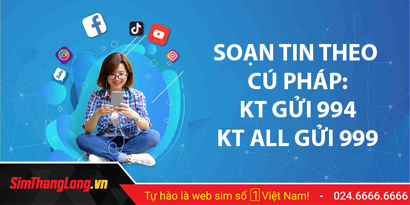 Kierm tra thông tin bằng cú pháp tin nhắn