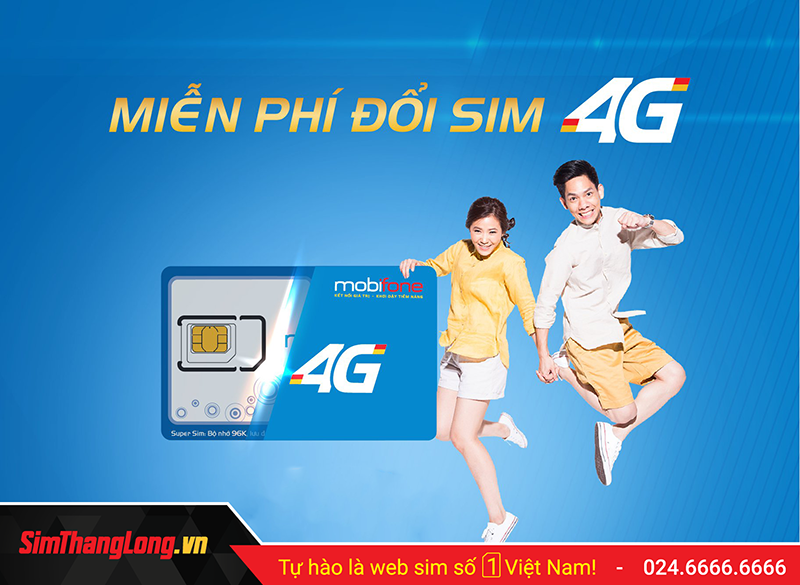 Phân biệt SIM 3G và SIM 4G