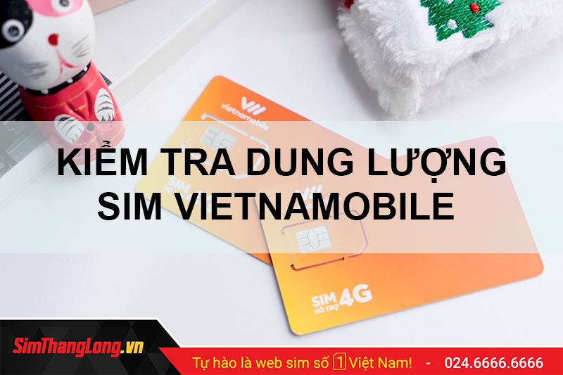 Tại sao cần kiểm tra dung lượng sim Vietnamobile?