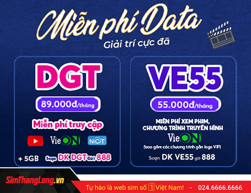 Thông tin cơ bản về gói cước Data IP