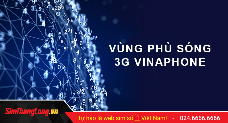 Vùng phủ sóng 3G Vinaphone