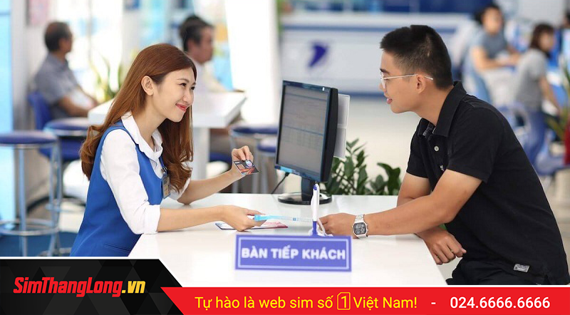 Cần chuẩn bị gì khi đến các điểm giao dịch Vinaphone?