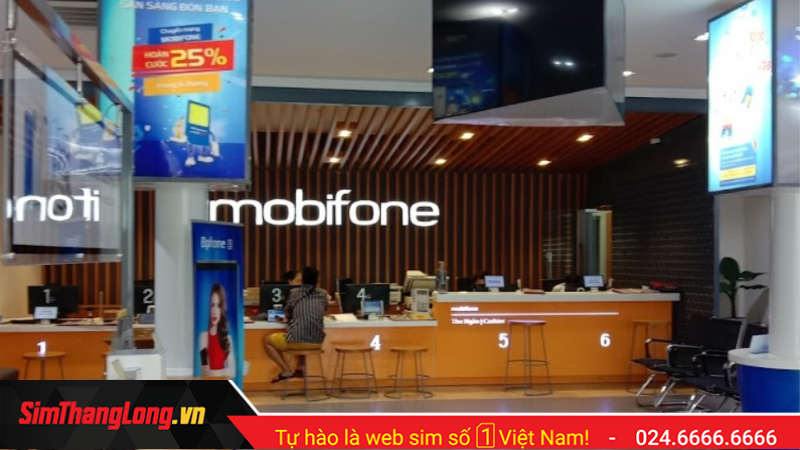 Điểm giao dịch Mobifone tại Bình Dương