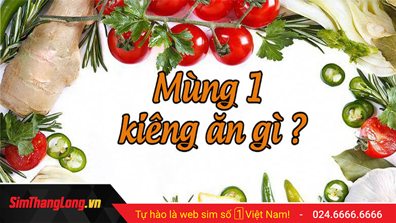 Các món ăn kiêng kỵ trong ngày mùng 1