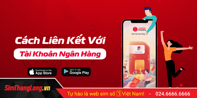 Hướng dẫn liên kết thẻ ngân hàng với tài khoản Viettel Money